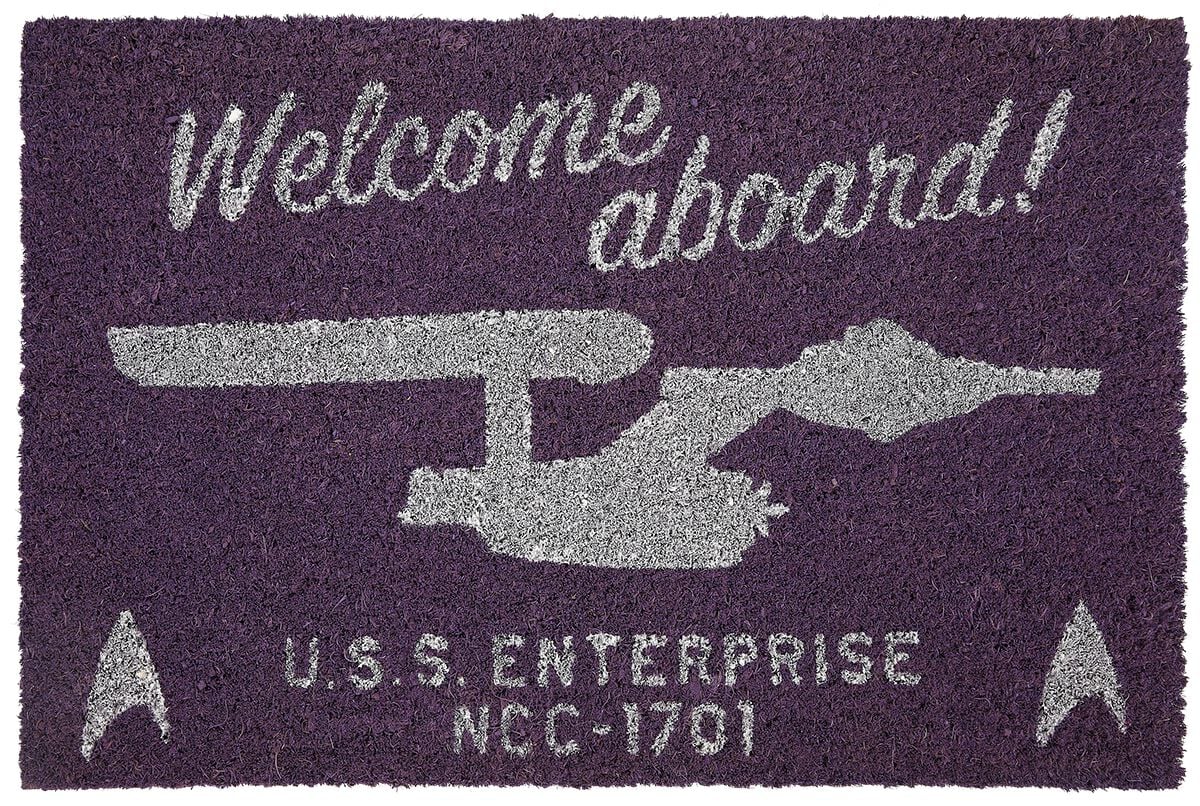 Paillasson  de Star Trek - Welcome Aboard! - pour Unisexe - multicolore - Star Trek