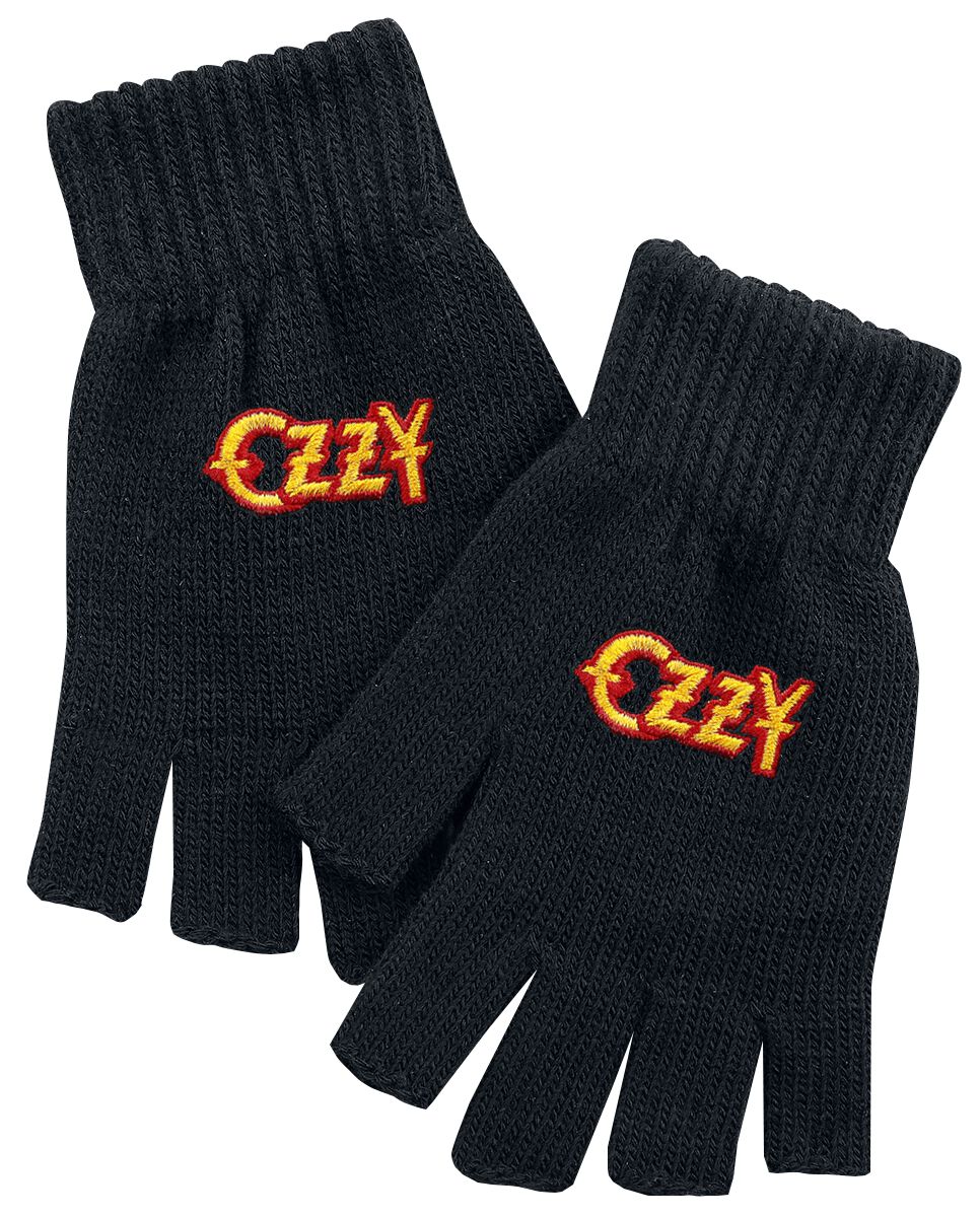Mitaines  de Ozzy Osbourne - Ozzy - pour Unisexe - noir - Ozzy Osbourne