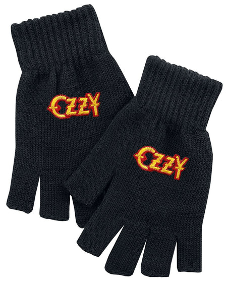 Mitaines  de Ozzy Osbourne - Ozzy - pour Unisexe - noir - Ozzy Osbourne