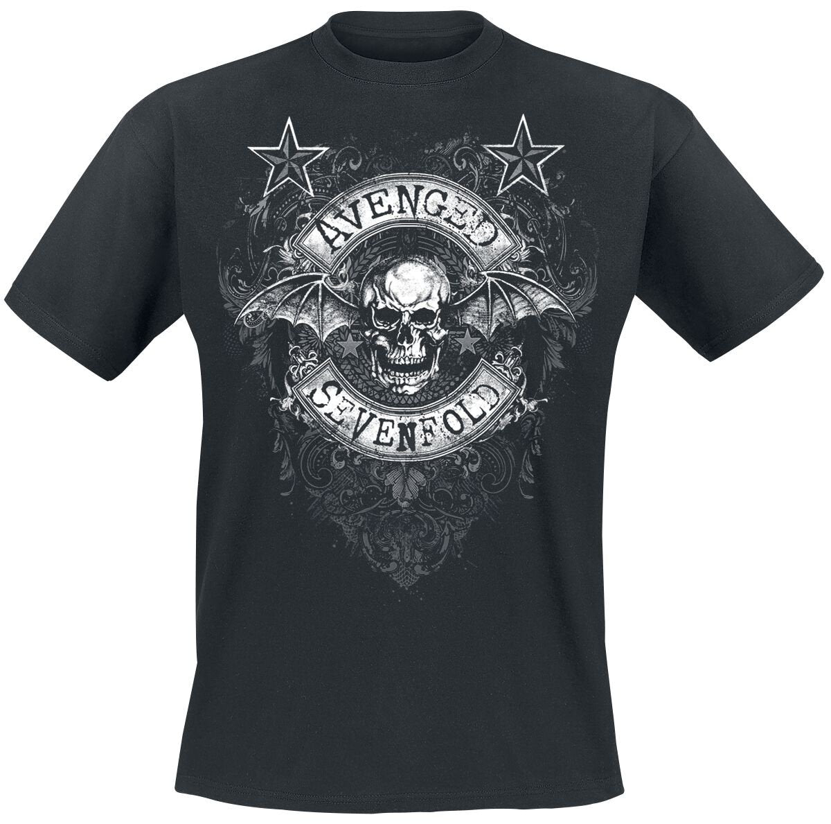 T-Shirt Manches courtes  de Avenged Sevenfold - Currency - S à XXL - pour Homme - noir - Avenged Sevenfold
