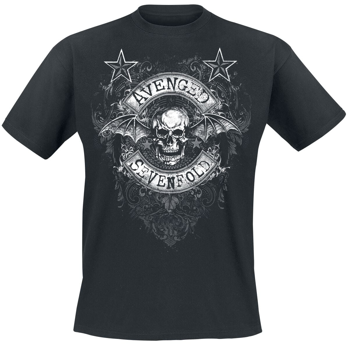 T-Shirt Manches courtes  de Avenged Sevenfold - Currency - S à XXL - pour Homme - noir - Avenged Sevenfold
