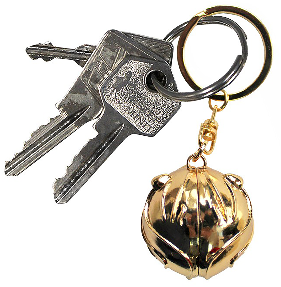 Porte-clefs  de Harry Potter - Vif D'Or 3D - pour Indifférent - couleur or - Harry Potter - View 2