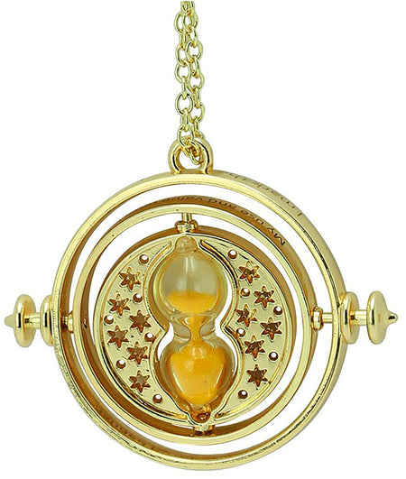 Porte-clefs  de Harry Potter - Retourneur De Temps 3D - pour Indifférent - couleur or - Harry Potter