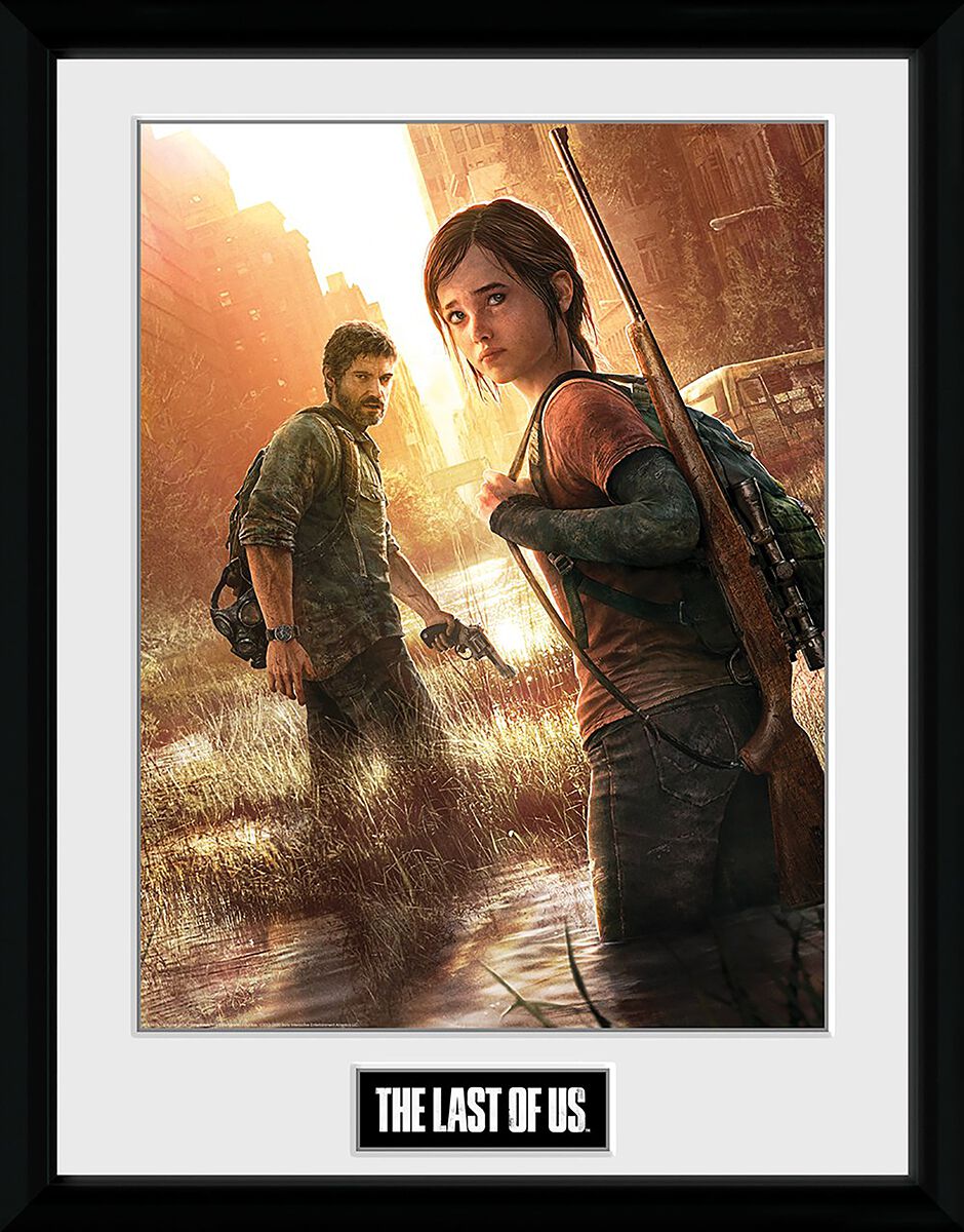Photo murale Gaming de The Last Of Us - Poster - pour Unisexe - Standard - The Last Of Us