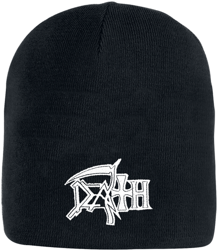 Bonnet  de Death - Logo - pour Unisexe - noir - Death - View 2