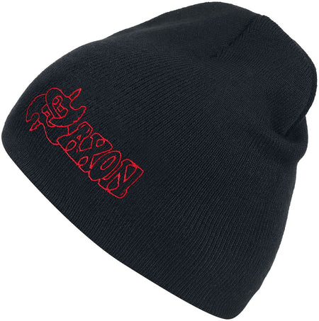 Bonnet  de Saxon - Logo - pour Unisexe - noir - Saxon