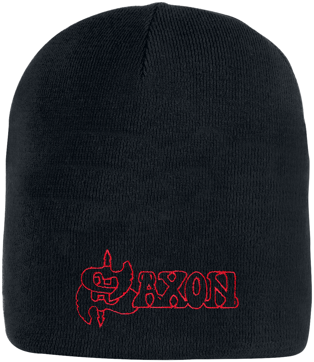 Bonnet  de Saxon - Logo - pour Unisexe - noir - Saxon - View 2