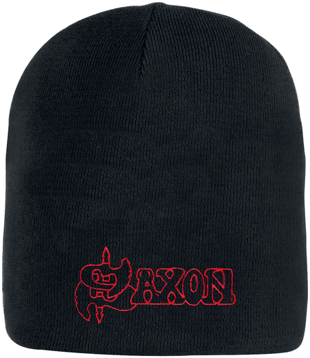 Bonnet  de Saxon - Logo - pour Unisexe - noir - Saxon - View 2