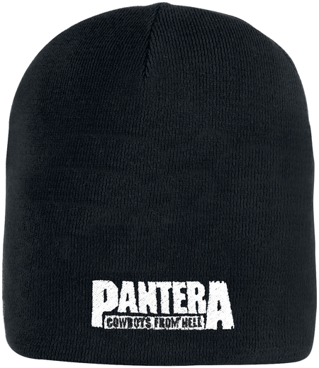 Bonnet  de Pantera - Cowboys From Hell - pour Unisexe - noir - Pantera - View 2