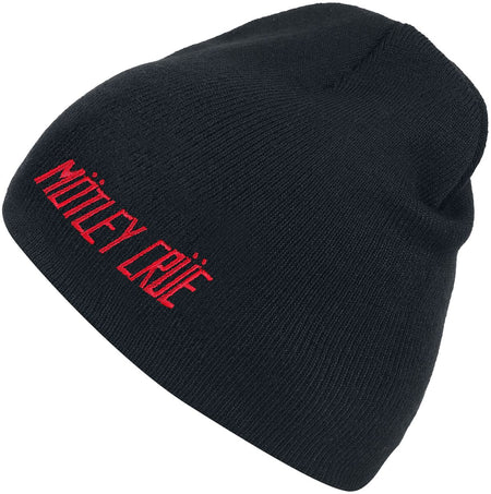Bonnet  de Mötley Crüe - Logo - pour Unisexe - noir - Mötley Crüe