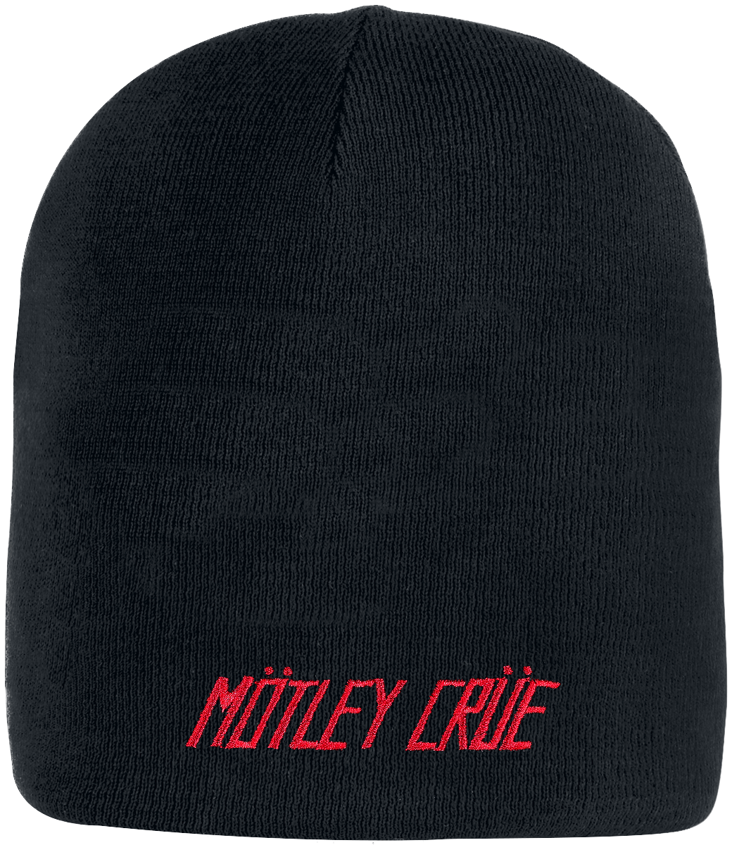 Bonnet  de Mötley Crüe - Logo - pour Unisexe - noir - Mötley Crüe - View 2