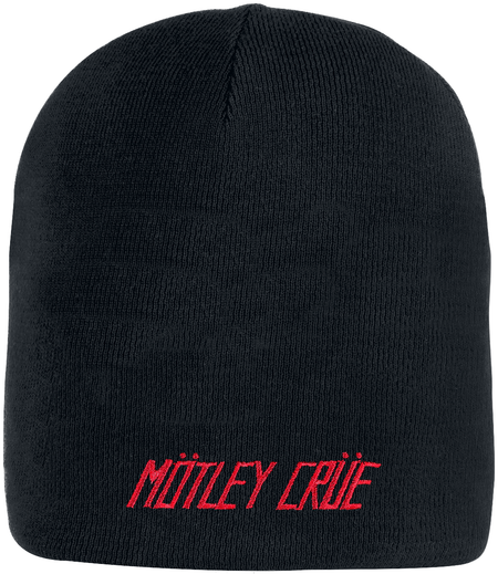 Bonnet  de Mötley Crüe - Logo - pour Unisexe - noir - Mötley Crüe - View 2