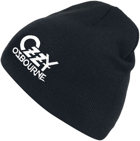 Bonnet  de Ozzy Osbourne - Logo - pour Unisexe - noir - Ozzy Osbourne