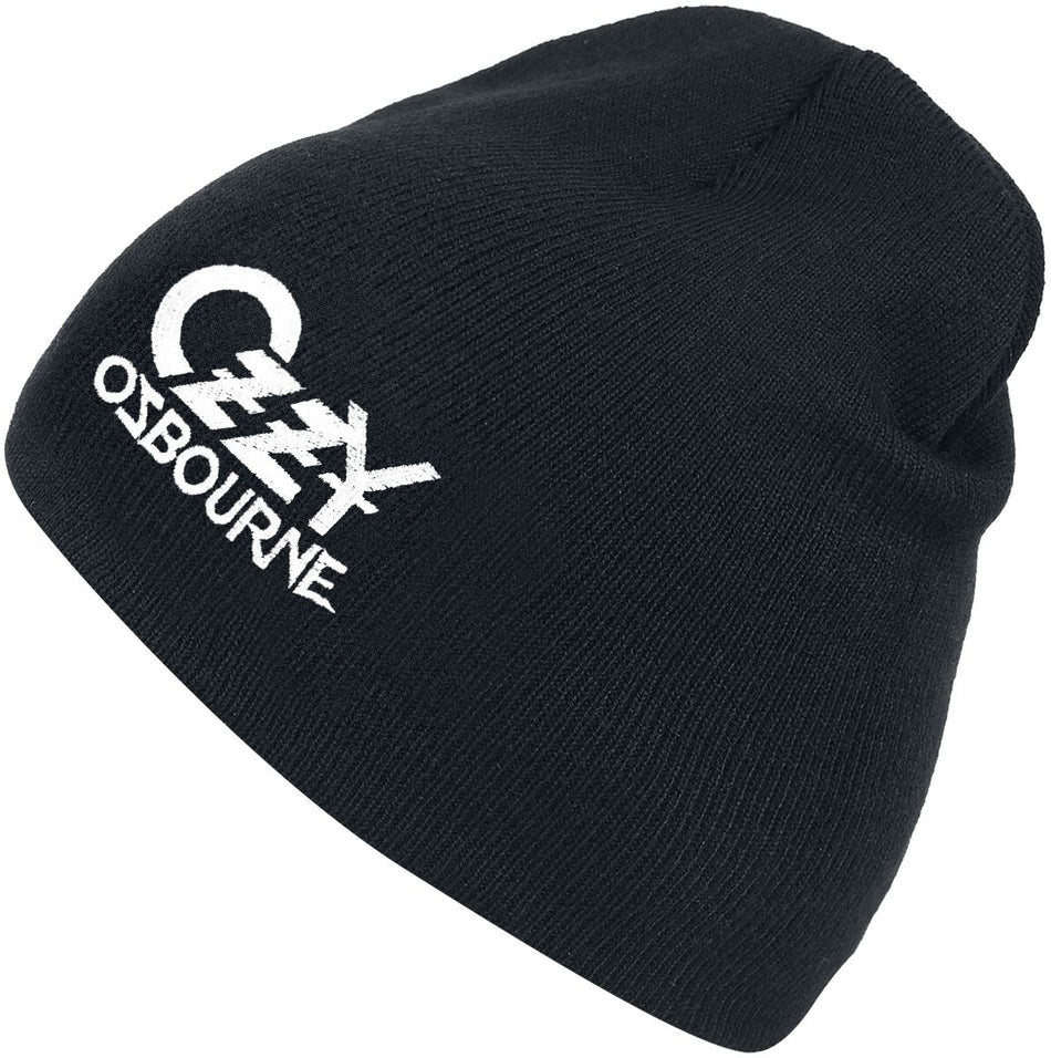 Bonnet  de Ozzy Osbourne - Logo - pour Unisexe - noir - Ozzy Osbourne