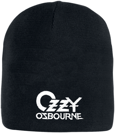 Bonnet  de Ozzy Osbourne - Logo - pour Unisexe - noir - Ozzy Osbourne - View 2