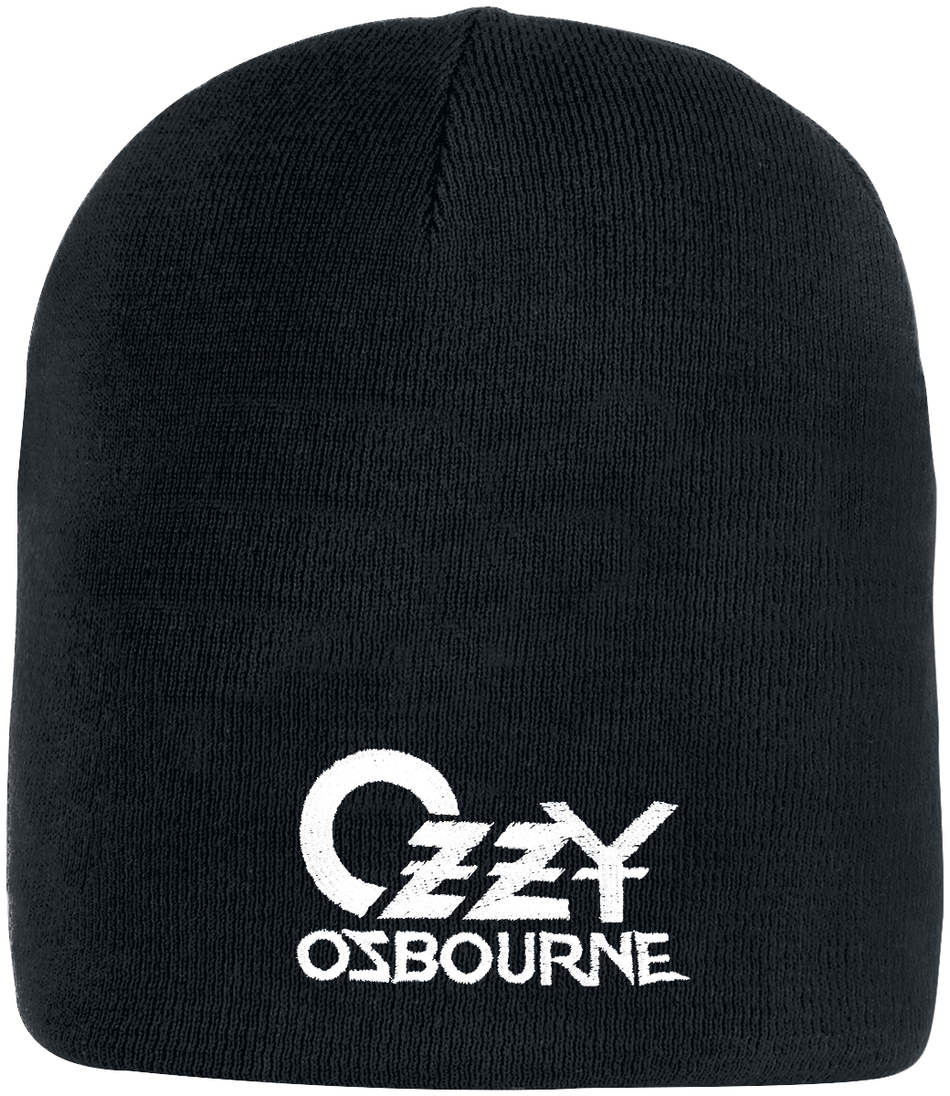 Bonnet  de Ozzy Osbourne - Logo - pour Unisexe - noir - Ozzy Osbourne - View 2