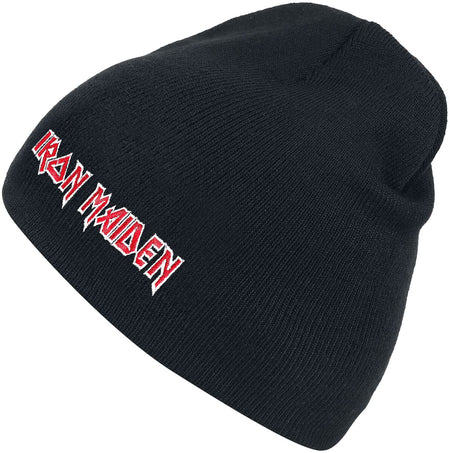 Bonnet  de Iron Maiden - Logo - pour Unisexe - noir - Iron Maiden