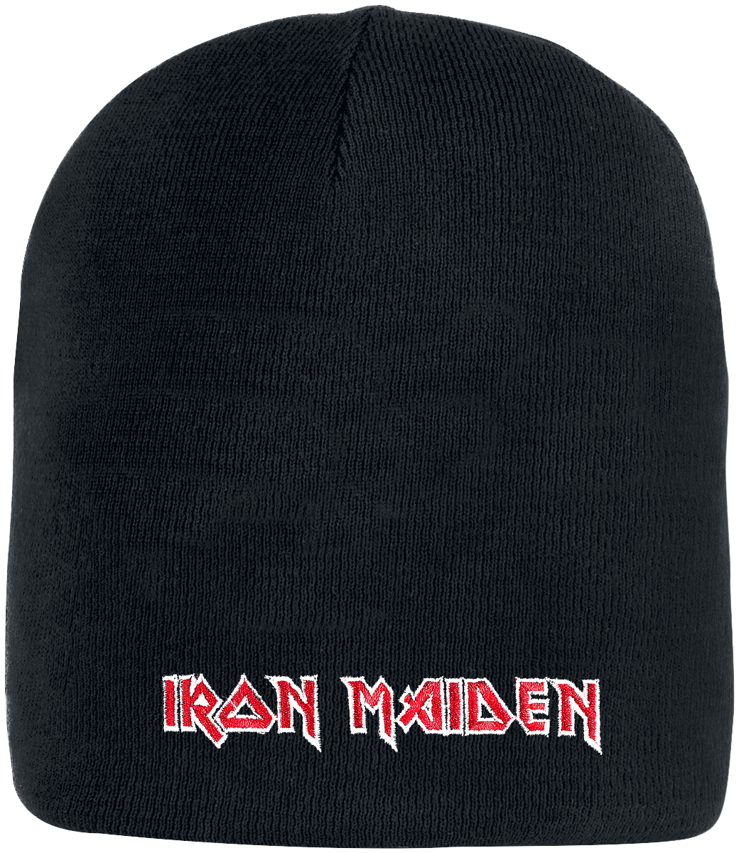 Bonnet  de Iron Maiden - Logo - pour Unisexe - noir - Iron Maiden - View 2