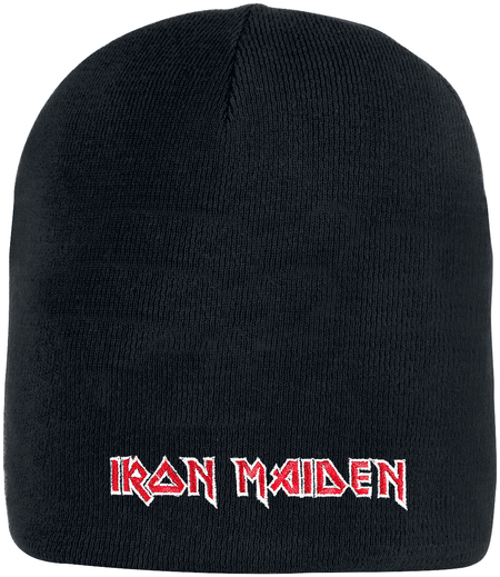 Bonnet  de Iron Maiden - Logo - pour Unisexe - noir - Iron Maiden - View 2