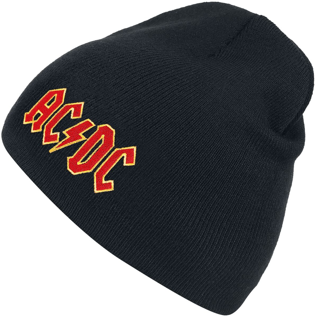 Bonnet  de AC/DC - Logo - pour Unisexe - noir - AC/DC