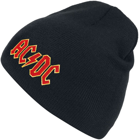 Bonnet  de AC/DC - Logo - pour Unisexe - noir - AC/DC