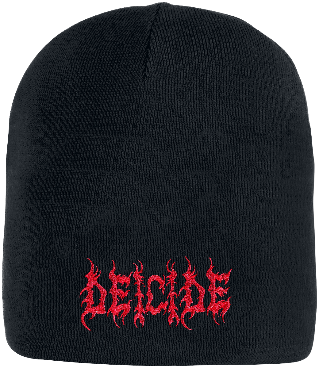 Bonnet  de Deicide - Logo - pour Unisexe - noir - Deicide - View 2