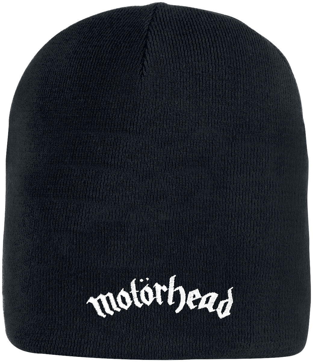 Bonnet  de Motörhead - Logo - pour Unisexe - noir - Motörhead - View 2