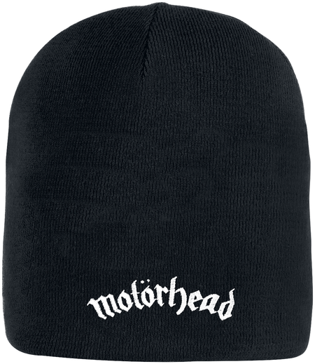 Bonnet  de Motörhead - Logo - pour Unisexe - noir - Motörhead - View 2