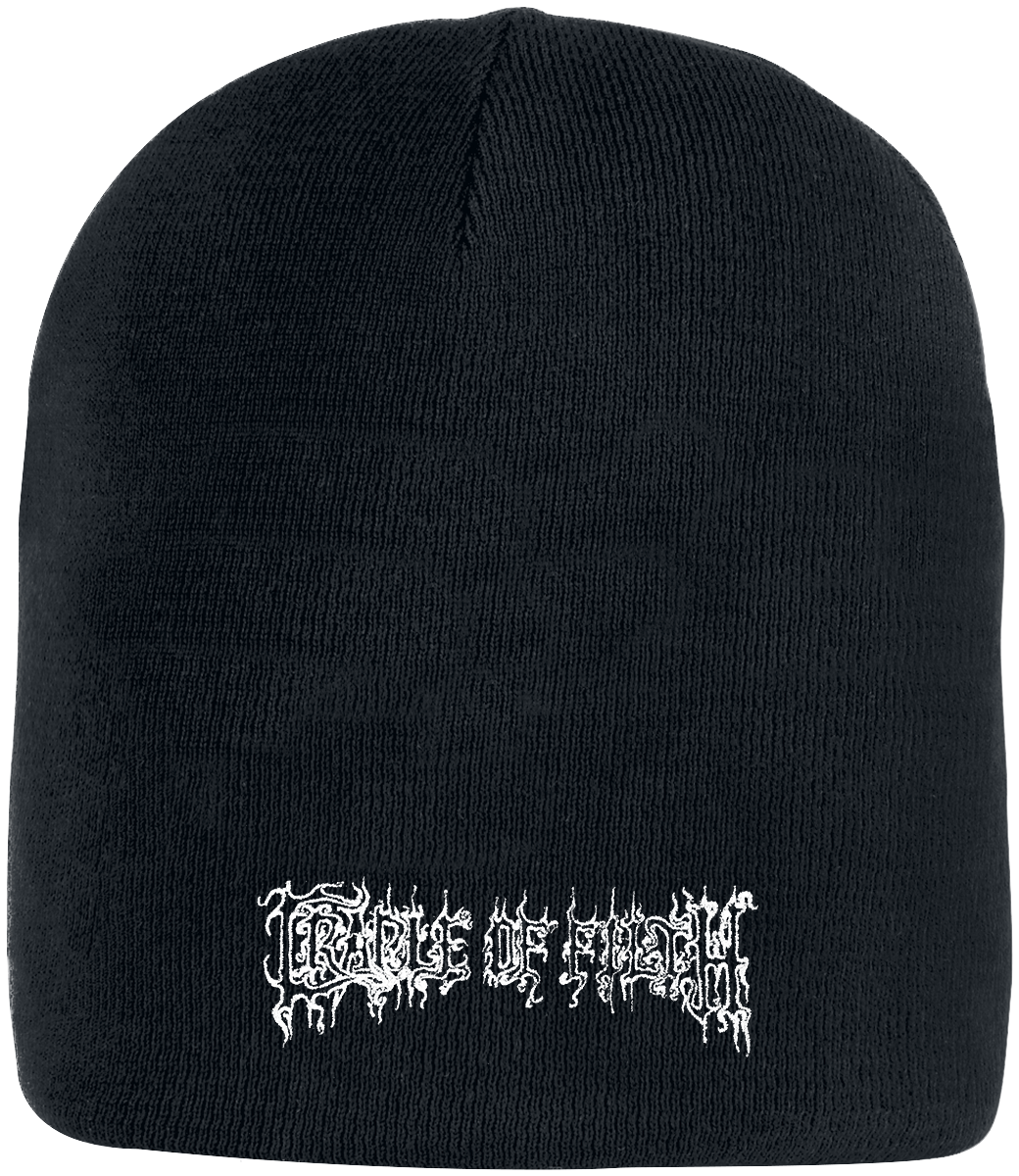 Bonnet  de Cradle Of Filth - Logo - pour Unisexe - noir - Cradle Of Filth - View 2