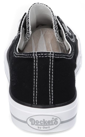Baskets Rockabilly de Dockers by Gerli - Sneaker Low - EU37 à EU42 - pour Femme - noir - Dockers by Gerli - View 2