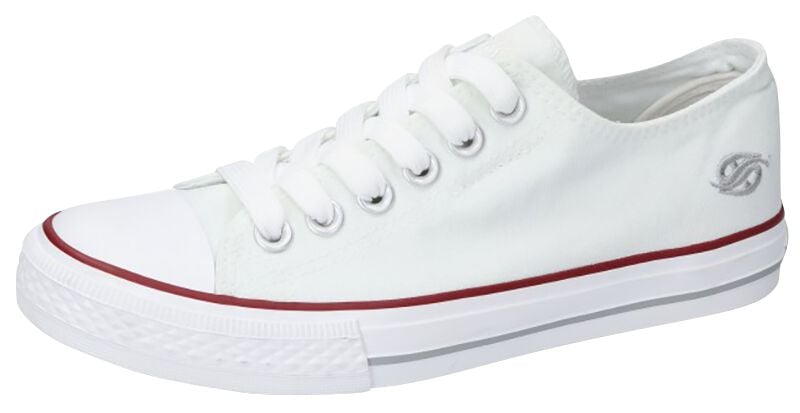 Baskets Rockabilly de Dockers by Gerli - Sneaker Low - EU37 à EU42 - pour Femme - blanc - Dockers by Gerli