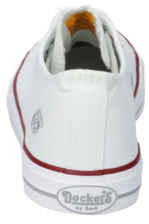 Baskets Rockabilly de Dockers by Gerli - Sneaker Low - EU37 à EU42 - pour Femme - blanc - Dockers by Gerli - View 2