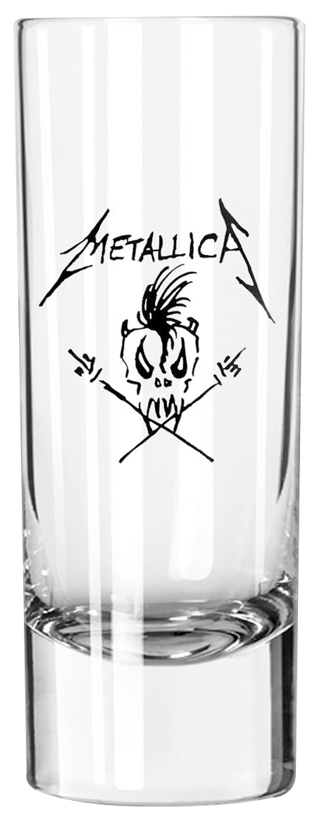 Lot de verres à shots  de Metallica - Scary Guy - pour Indifférent - transparent - metallica - View 2