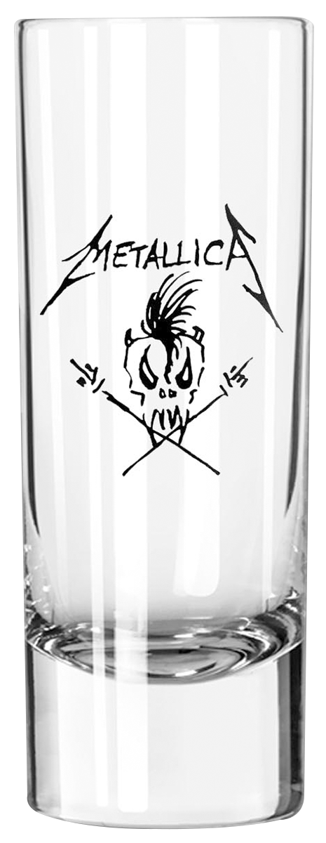 Lot de verres à shots  de Metallica - Scary Guy - pour Indifférent - transparent - metallica - View 2