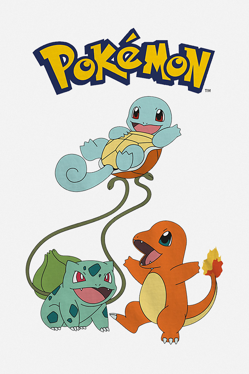 T-shirt Gaming de Pokémon - Enfants - Trio Original - 104 à 152 - pour filles & garçonse - blanc - Pokémon - View 2