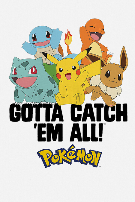 T-shirt Gaming de Pokémon - Enfants - Gotta Catch'Em All - 104 à 152 - pour filles & garçonse - blanc - Pokémon - View 2