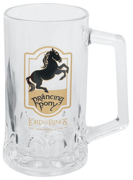 Chope à bière  de Le Seigneur Des Anneaux - Prancing Pony - pour Indifférent - transparent - Le Seigneur Des Anneaux