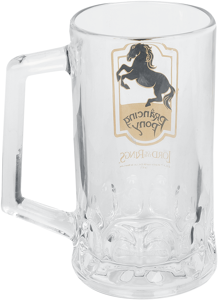 Chope à bière  de Le Seigneur Des Anneaux - Prancing Pony - pour Indifférent - transparent - Le Seigneur Des Anneaux - View 2
