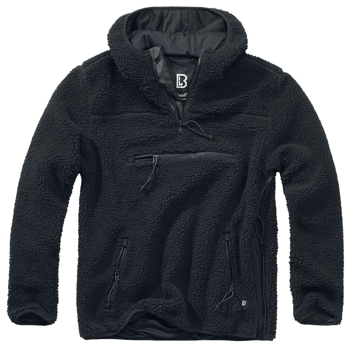 Coupe-vent  de Brandit - Teddy Coupe-Vent - S à 4XL - pour Homme - noir - Brandit