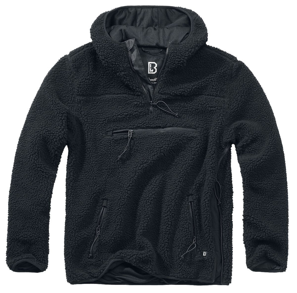 Coupe-vent  de Brandit - Teddy Coupe-Vent - S à 4XL - pour Homme - noir - Brandit