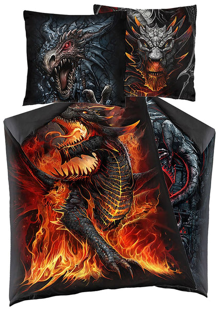 Parure de lit Gothic de Spiral - Draconis - pour Unisexe - multicolore - Spiral