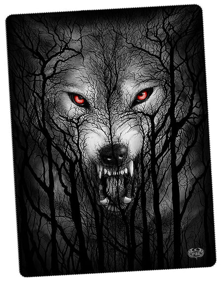 Couverture Gothic de Spiral - Forest Wolf - pour Unisexe - multicolore - Spiral