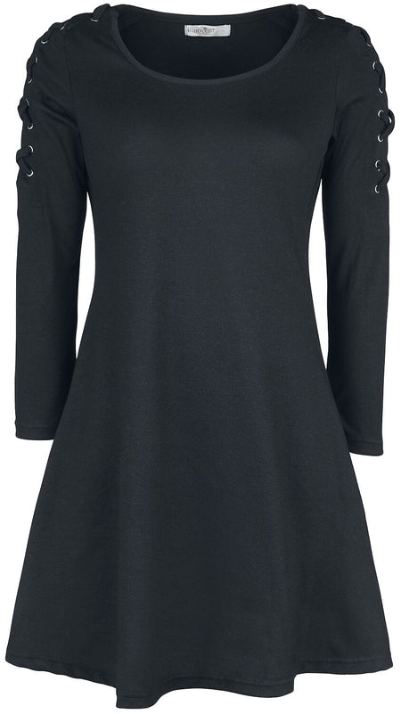 Robe courte  de Innocent - Robe Collette - S à 4XL - pour Femme - noir - innocent