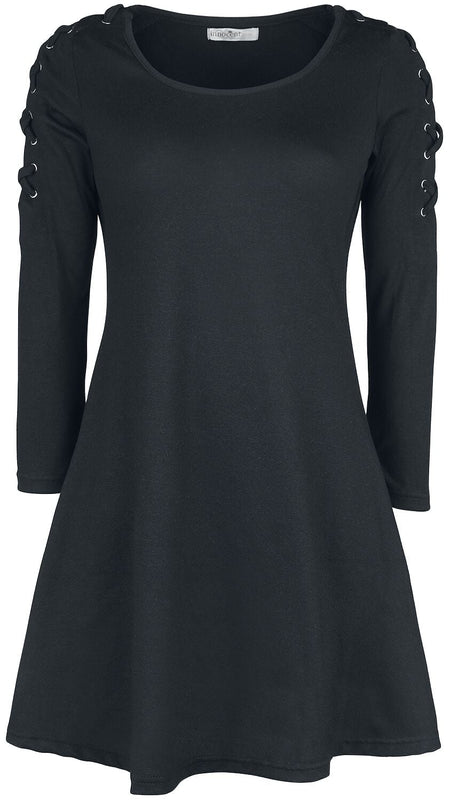 Robe courte  de Innocent - Robe Collette - S à 3XL - pour Femme - noir - innocent