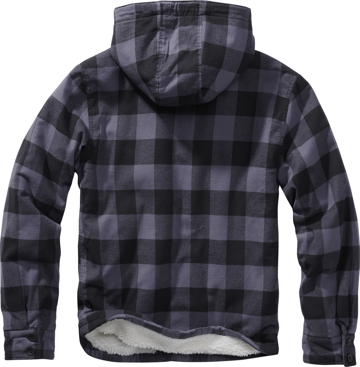 Veste mi-saison  de Brandit - Veste Bûcheron À Capuche - S à 5XL - pour Homme - noir/gris - Brandit - View 2