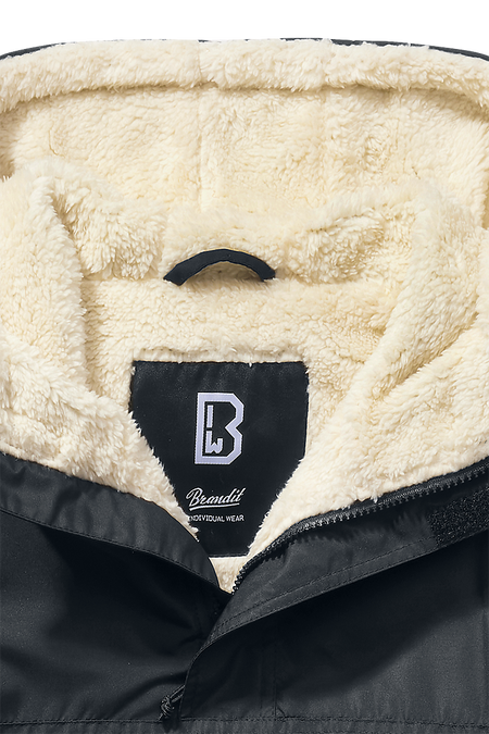 Coupe-vent  de Brandit - Coupe-Vent Sherpa - S à 5XL - pour Homme - noir - Brandit - View 2