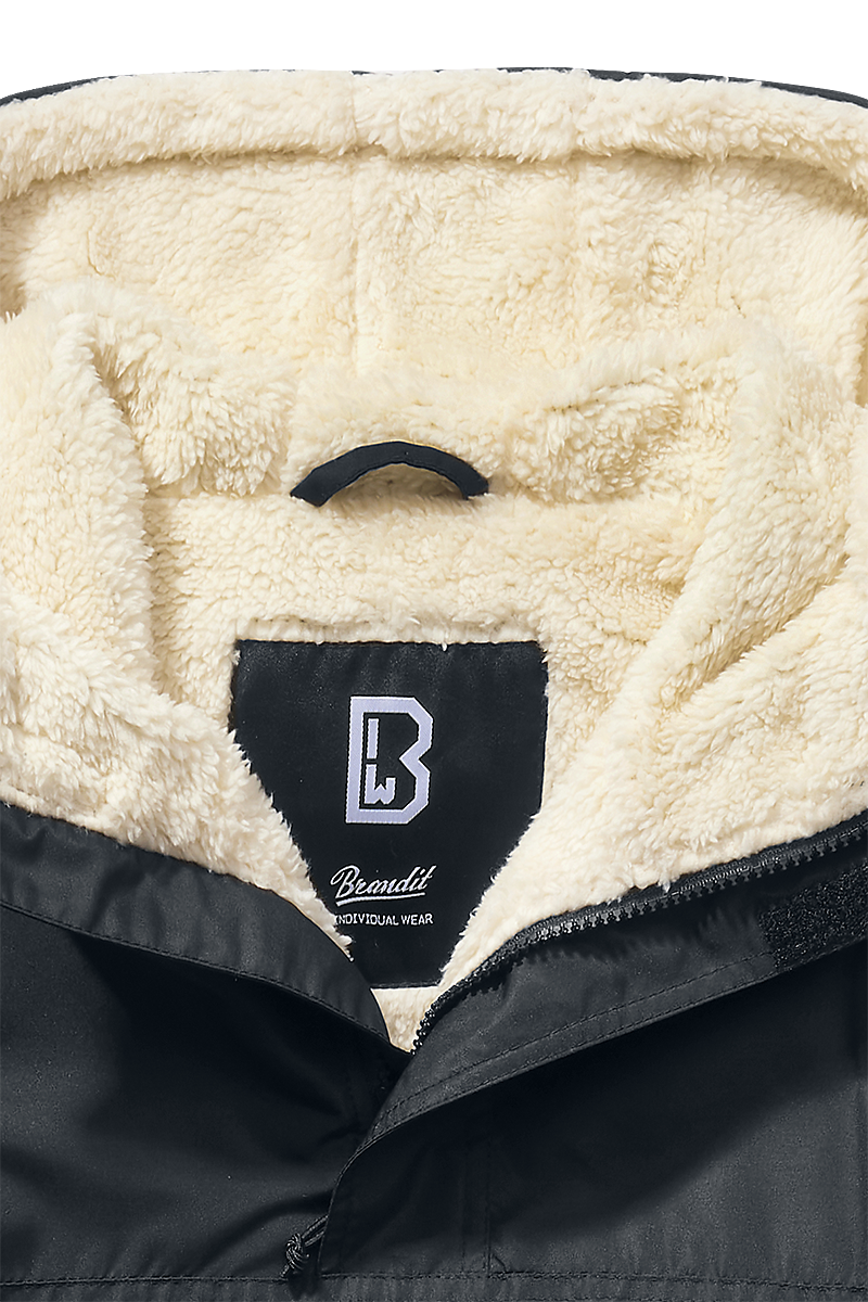 Coupe-vent  de Brandit - Coupe-Vent Sherpa - S à 5XL - pour Homme - noir - Brandit - View 2