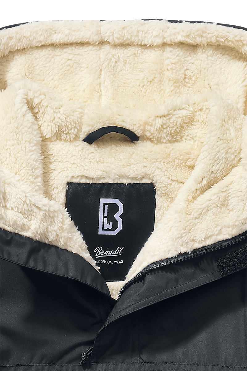 Coupe-vent  de Brandit - Coupe-Vent Sherpa - S à 5XL - pour Homme - noir - Brandit - View 2