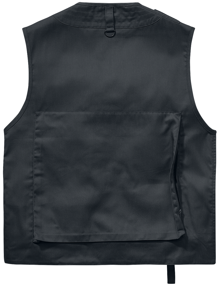 Veste  de Brandit - Veste Hunting - M à 5XL - pour Homme - noir - Brandit - View 2