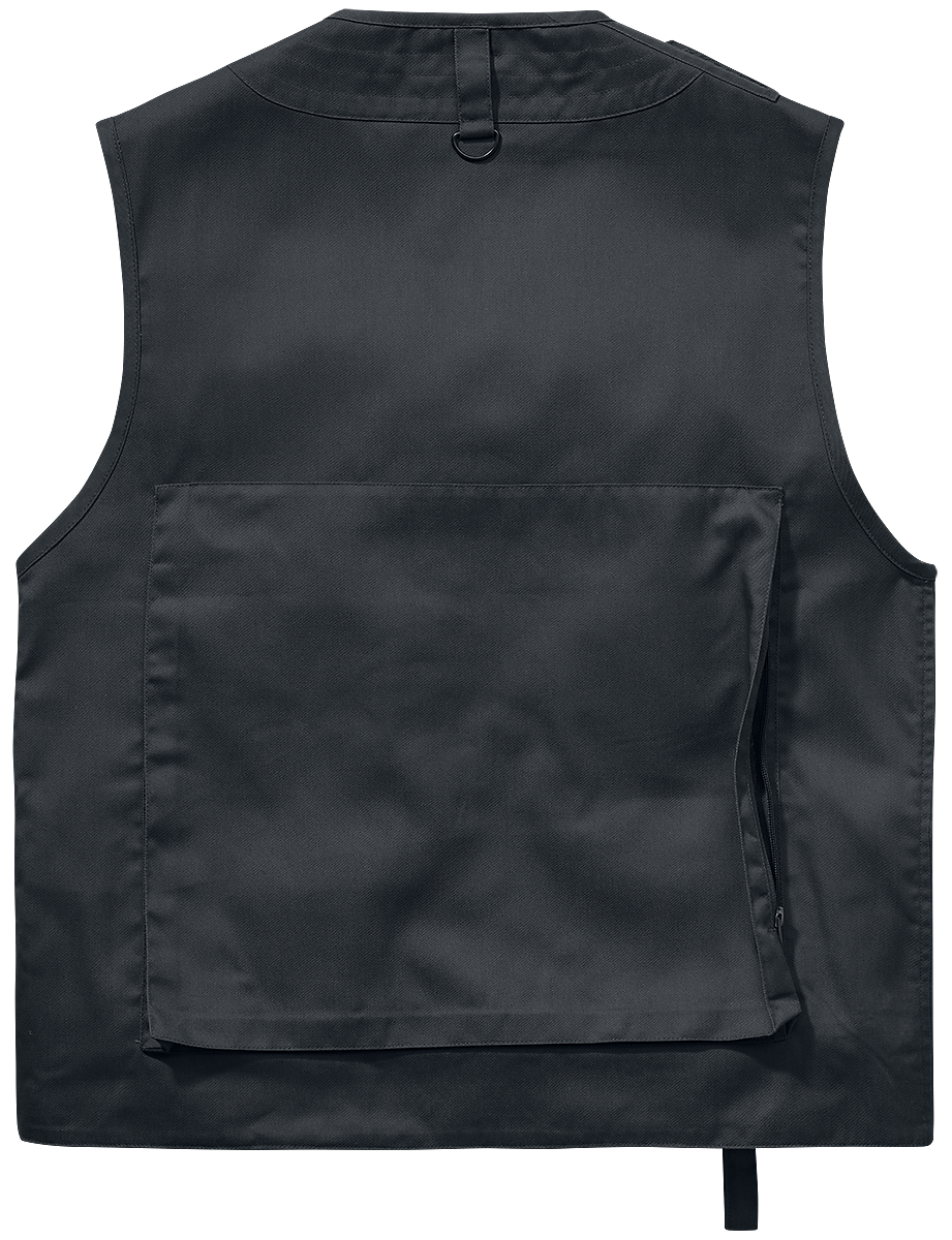 Veste  de Brandit - Veste Hunting - S à 5XL - pour Homme - noir - Brandit - View 2